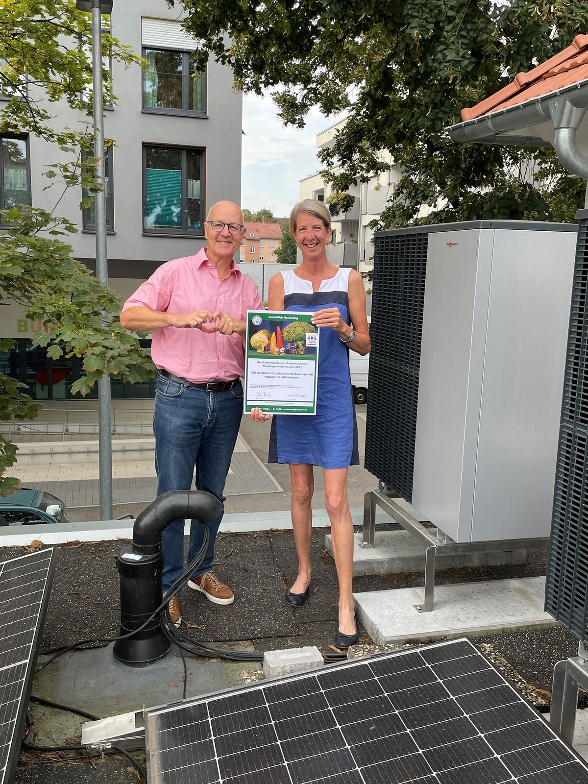 Gewinner - Juni - PSD Paritätische Sozialdienste Heilbronn gGmbH