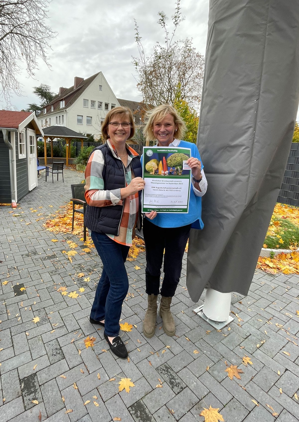 Gewinner - September DRK Augusta Schwesternschaft e.V.