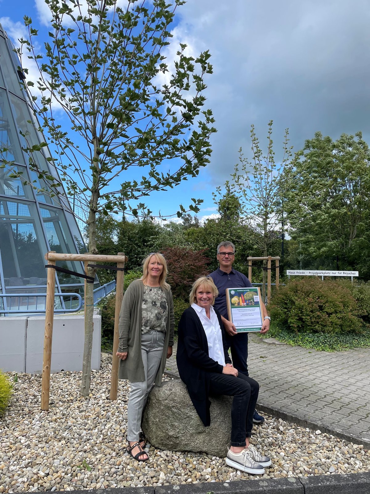 Gewinner - Mai -Sozialwerk Leer e.V.